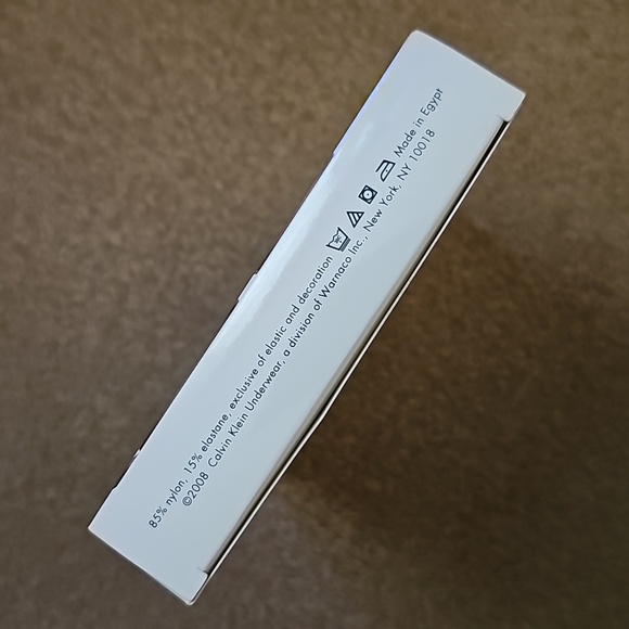 2008 Calvin Klein Tech Active JockStrap White Large 36-38 waist discontinued NIB - Picture 4 of 4